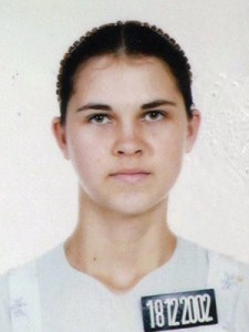 Ustina Chernishoff, 23 anos