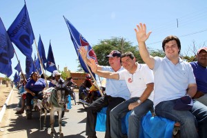 Criatividade marca a campanha de Fernando Filho 