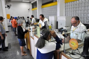 Assalto a agência dos Correios