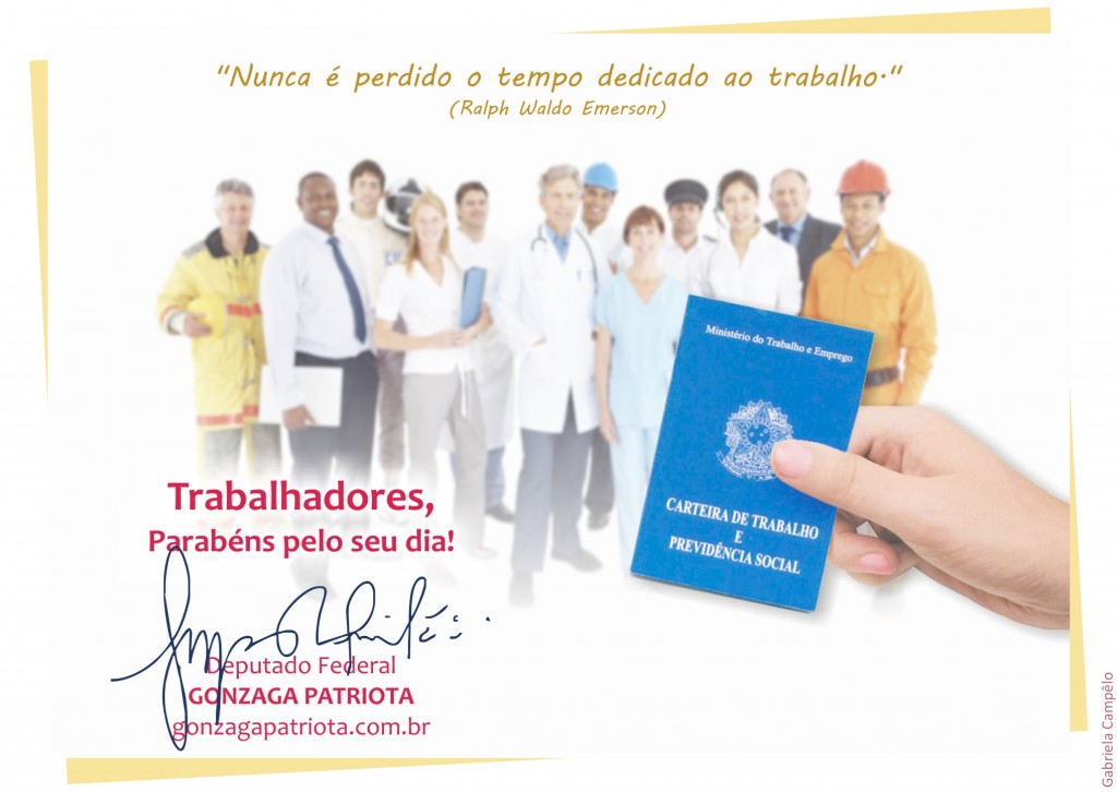 DIA DO TRABALHADOR