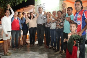 comunidade comemorou