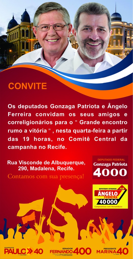 Convite Recife