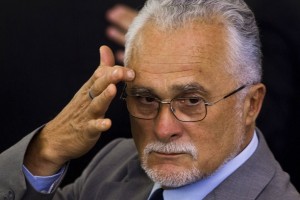 Genoino na posse da ministra Eleonora Menicucci