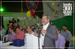 Inauguração do Colégio Municipal Paulo Queiroz